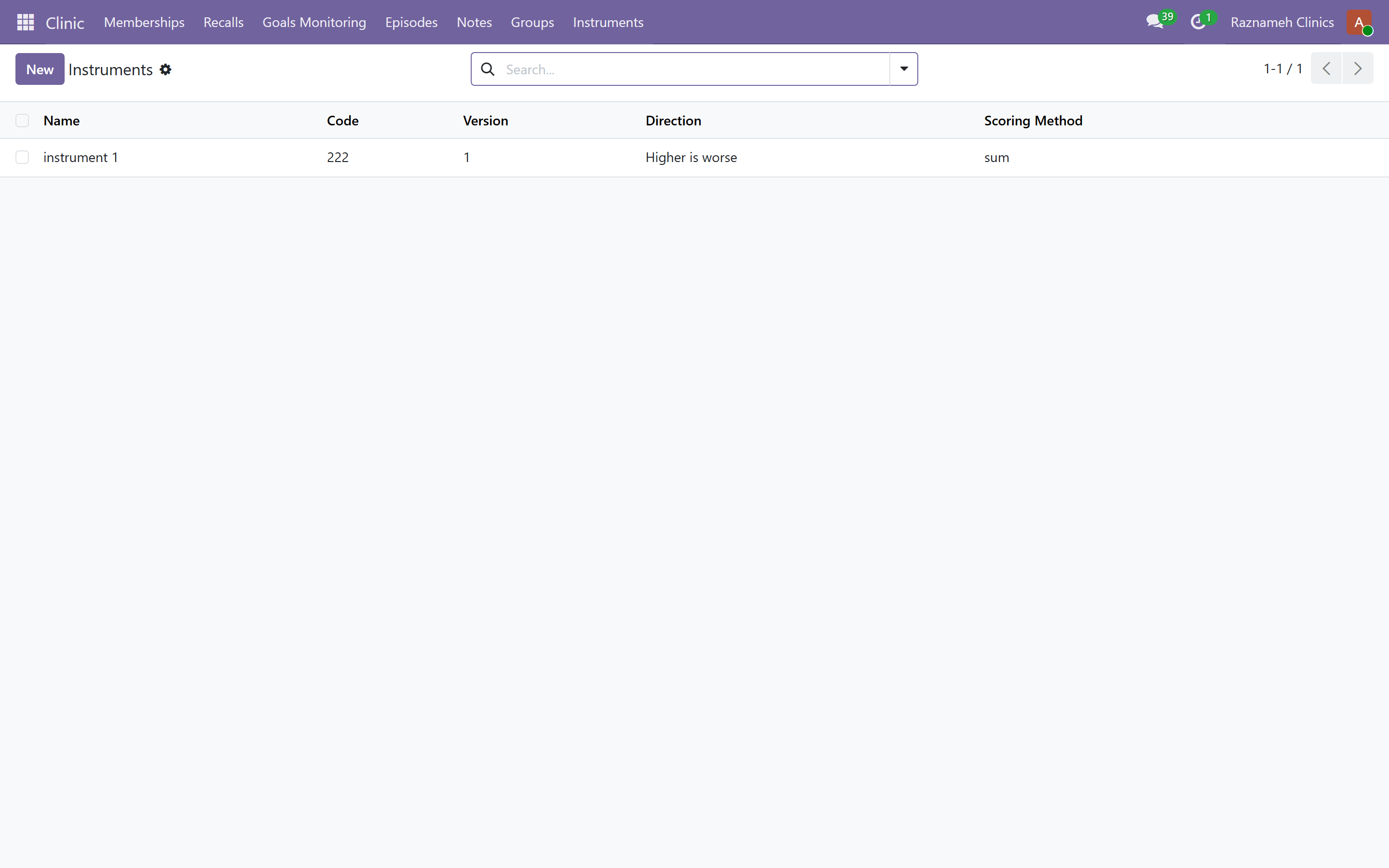 The instrument library: scoring, range and the bands