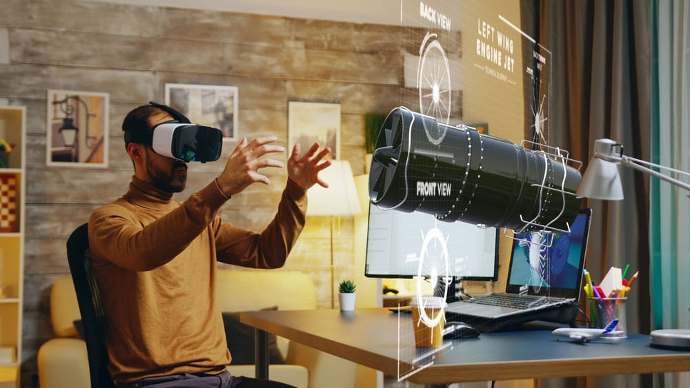 Augmented Reality (AR) and Virtual Reality (VR) Experiences